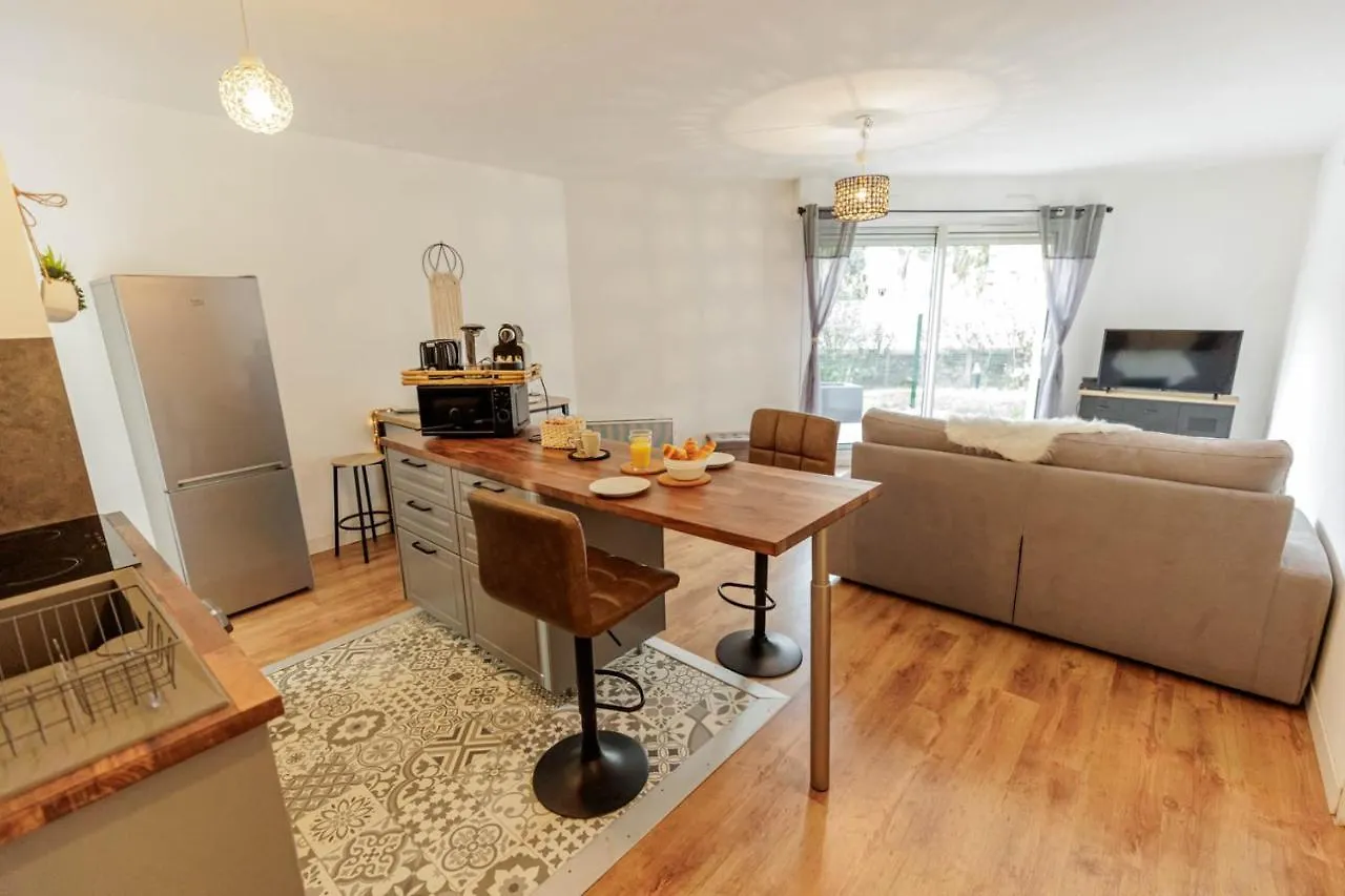 Apartment ✼ Jardin-Parking-Proche Plage Et Calanque Marseille