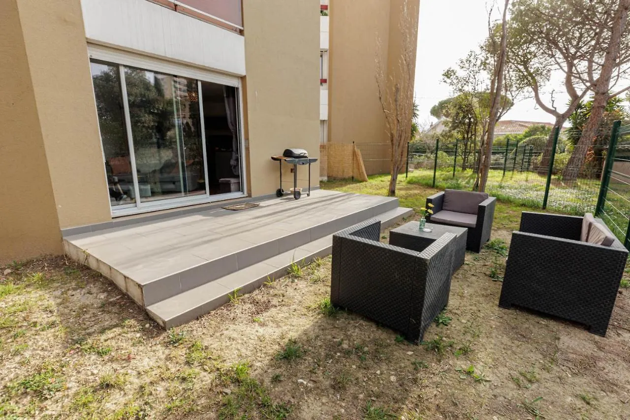 ✼ Jardin-Parking-Proche Plage Et Calanque Marseille Apartment